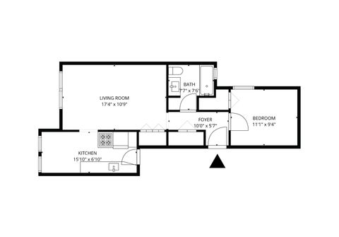 Tiny photo for 4240 N Clarendon Avenue #200S, Chicago, IL 60613 (MLS # 12487275)