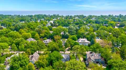 Tiny photo for 330 Abbotsford Road, Kenilworth, IL 60043 (MLS # 12417923)