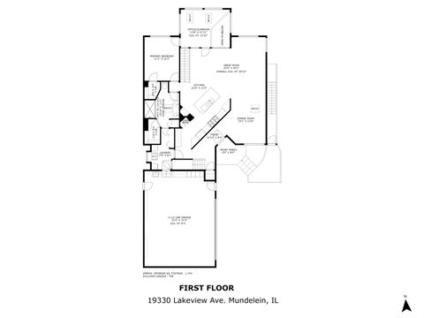 Tiny photo for 19330 W Lake View Avenue, Mundelein, IL 60060 (MLS # 12484586)