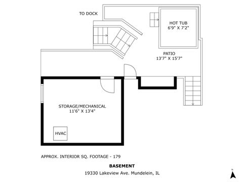 Tiny photo for 19330 W Lake View Avenue, Mundelein, IL 60060 (MLS # 12484586)