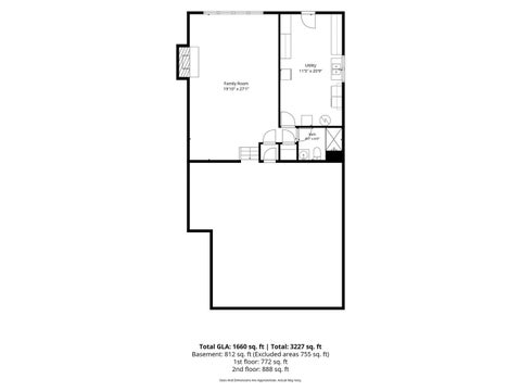 Tiny photo for 17070 Belle Street, Oak Forest, IL 60452 (MLS # 12753715)