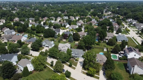 Tiny photo for 24826 Jensen Street, Shorewood, IL 60404 (MLS # 12722219)