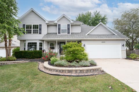 24826 Jensen Street, Shorewood, IL 60404 - #: 12722219