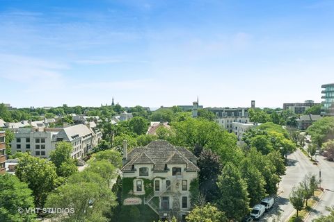 A home in Evanston