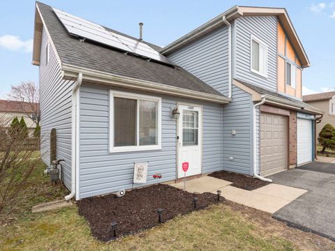 Photo of 1807 Whitney Drive, Hanover Park, IL 60133 (MLS # 12588432)