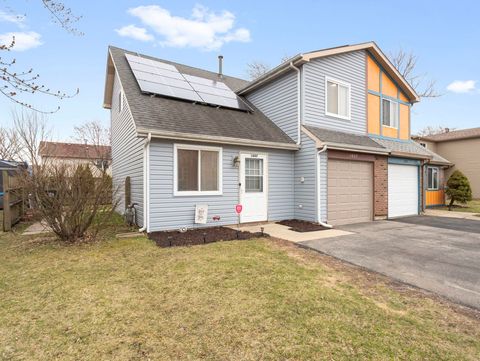 Tiny photo for 1807 Whitney Drive, Hanover Park, IL 60133 (MLS # 12588432)