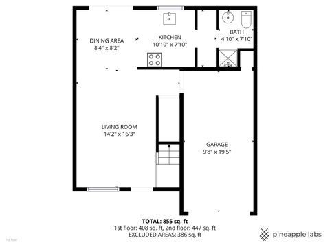 Tiny photo for 1807 Whitney Drive, Hanover Park, IL 60133 (MLS # 12588432)