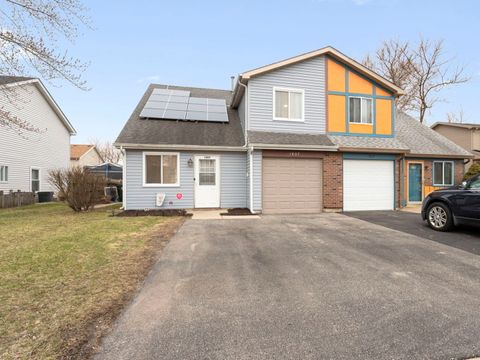 Tiny photo for 1807 Whitney Drive, Hanover Park, IL 60133 (MLS # 12588432)