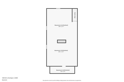 Tiny photo for 1009 8th Street, Waukegan, IL 60085 (MLS # 12546911)