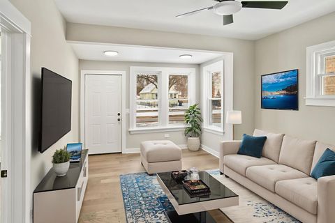 Tiny photo for 1009 8th Street, Waukegan, IL 60085 (MLS # 12546911)