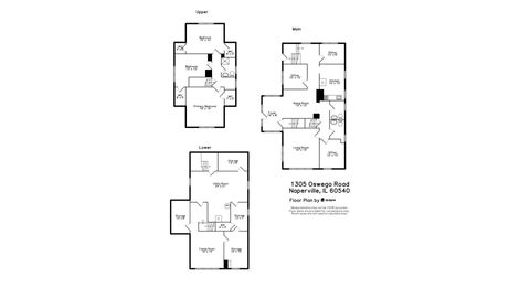 Tiny photo for 1305 Oswego Road, Naperville, IL 60540 (MLS # 12453176)