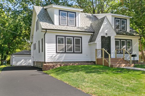 A home in Tinley Park