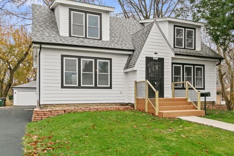 A home in Tinley Park