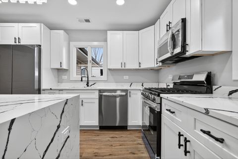 Tiny photo for 339 Blackhawk Drive, Park Forest, IL 60466 (MLS # 12608646)