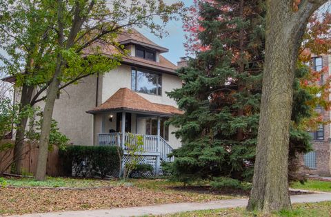 A home in Oak Park