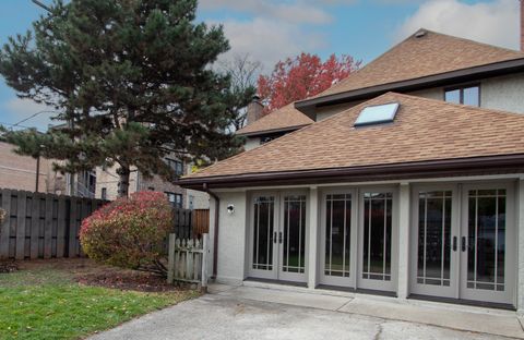 A home in Oak Park