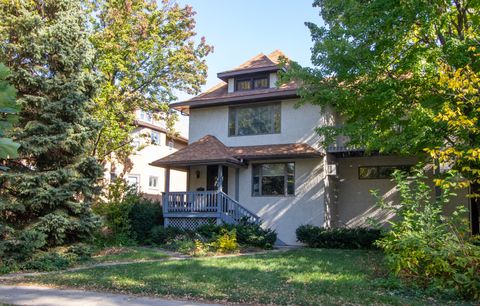 A home in Oak Park