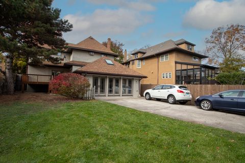 A home in Oak Park