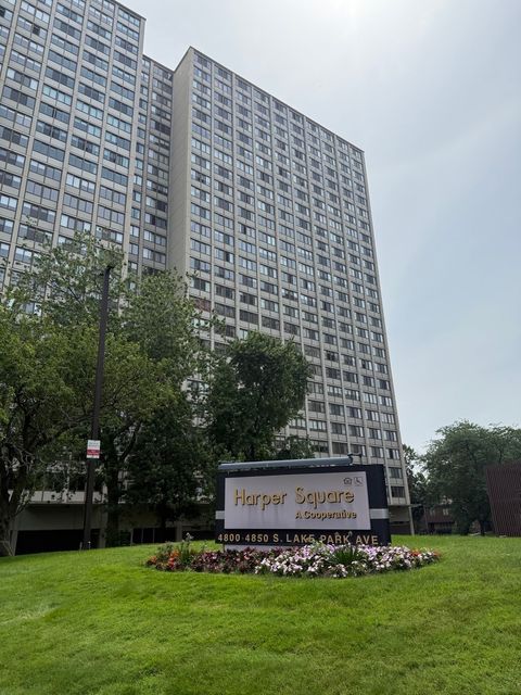 Tiny photo for 4850 S Lake Park Avenue #1508, Chicago, IL 60615 (MLS # 12409850)