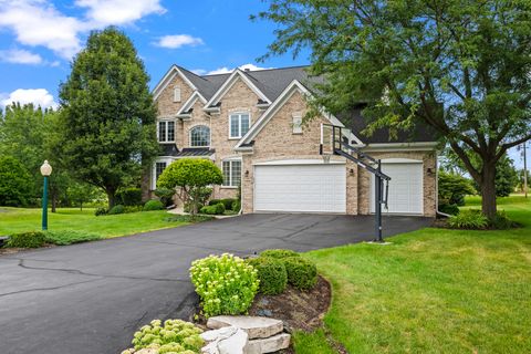 Tiny photo for 15610 Botterman Road, Huntley, IL 60142 (MLS # 12435350)