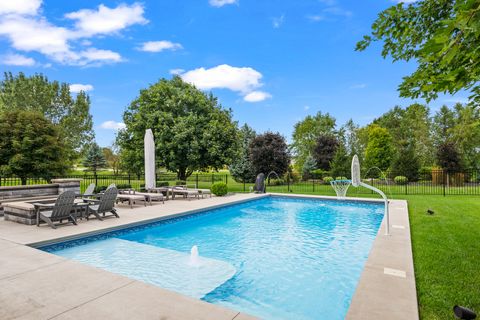 Tiny photo for 15610 Botterman Road, Huntley, IL 60142 (MLS # 12435350)