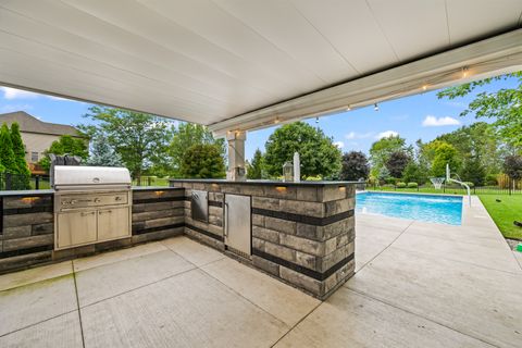 Tiny photo for 15610 Botterman Road, Huntley, IL 60142 (MLS # 12435350)