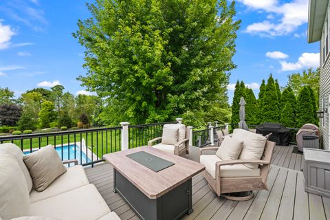 Tiny photo for 15610 Botterman Road, Huntley, IL 60142 (MLS # 12435350)