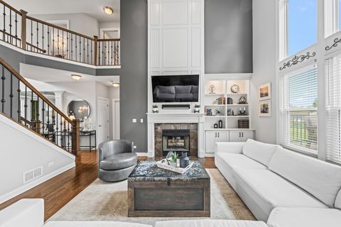 Tiny photo for 15610 Botterman Road, Huntley, IL 60142 (MLS # 12435350)