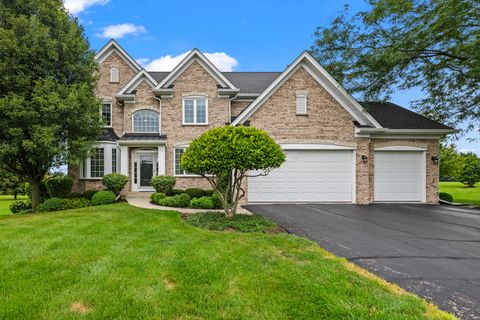 Tiny photo for 15610 Botterman Road, Huntley, IL 60142 (MLS # 12435350)