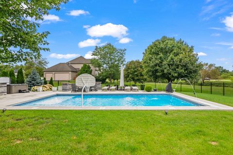 Tiny photo for 15610 Botterman Road, Huntley, IL 60142 (MLS # 12435350)