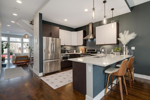 Tiny photo for 1634 N Richmond Street, Chicago, IL 60647 (MLS # 12574801)