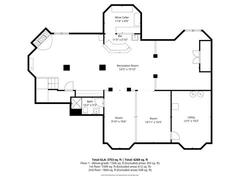 Tiny photo for 5719 Rosinweed Lane, Naperville, IL 60564 (MLS # 12567786)