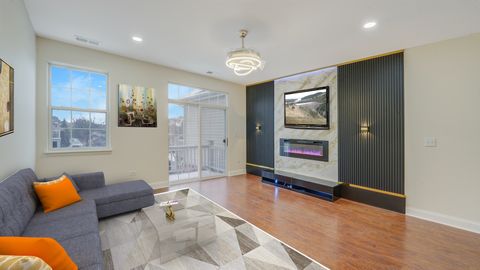 Tiny photo for 10235 Mulberry Lane #D, Bridgeview, IL 60455 (MLS # 12558413)