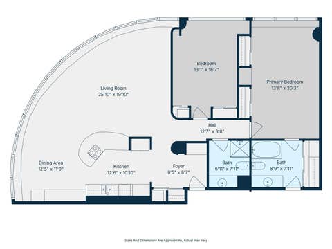 Tiny photo for 505 N Lake Shore Drive #4911, Chicago, IL 60611 (MLS # 12738732)