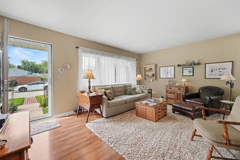 Tiny photo for 17156 Walter Street, Lansing, IL 60438 (MLS # 12736287)