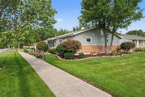 Tiny photo for 17156 Walter Street, Lansing, IL 60438 (MLS # 12736287)