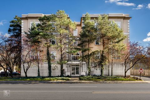 A home in Oak Park