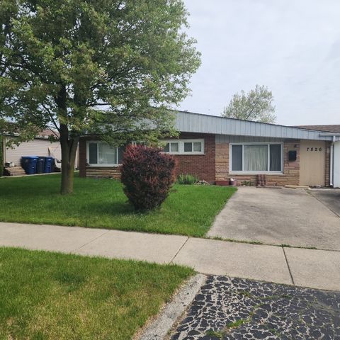 7826 W 98th Place Hickory Hills IL 60457