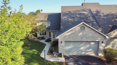 A home in Tinley Park