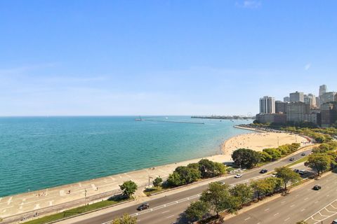 Tiny photo for 1240 N Lake shore Drive #14A, Chicago, IL 60610 (MLS # 12448176)
