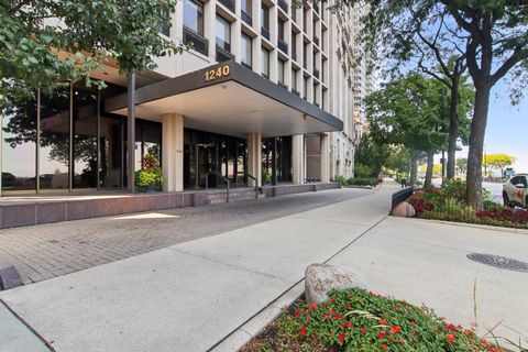 Tiny photo for 1240 N Lake shore Drive #14A, Chicago, IL 60610 (MLS # 12448176)
