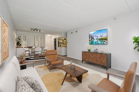 Tiny photo for 650 S River Road #306, Des Plaines, IL 60016 (MLS # 12474636)