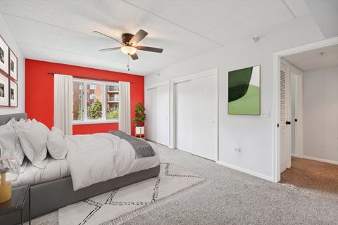 Tiny photo for 650 S River Road #306, Des Plaines, IL 60016 (MLS # 12474636)