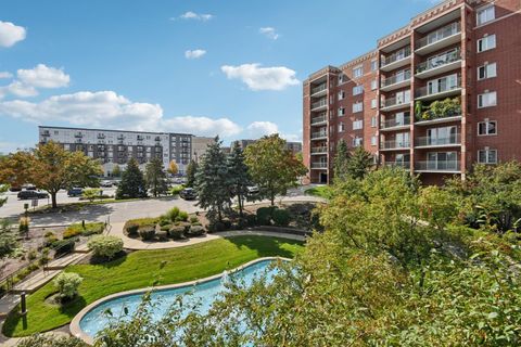 Tiny photo for 650 S River Road #306, Des Plaines, IL 60016 (MLS # 12474636)