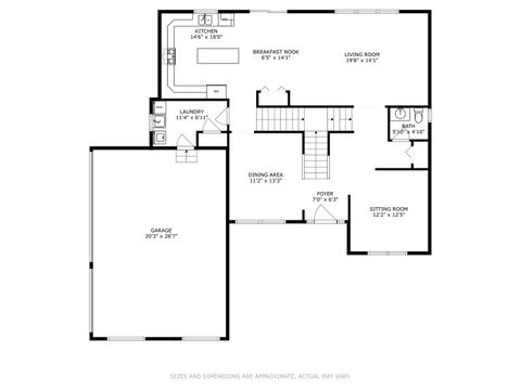 Tiny photo for 21042 Lakewoods Lane, Shorewood, IL 60404 (MLS # 12401212)