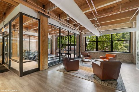 Tiny photo for 1040 W Adams Street #410, Chicago, IL 60607 (MLS # 12588803)