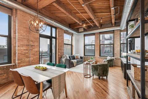 Tiny photo for 1040 W Adams Street #410, Chicago, IL 60607 (MLS # 12588803)