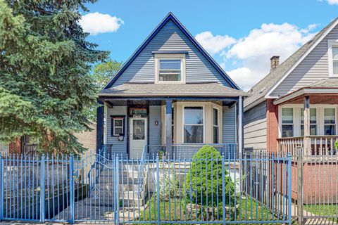 A home in Chicago