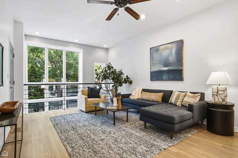 Tiny photo for 1417 N Bosworth Avenue #1, Chicago, IL 60642 (MLS # 12697242)