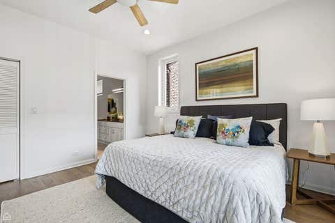 Tiny photo for 1417 N Bosworth Avenue #1, Chicago, IL 60642 (MLS # 12697242)